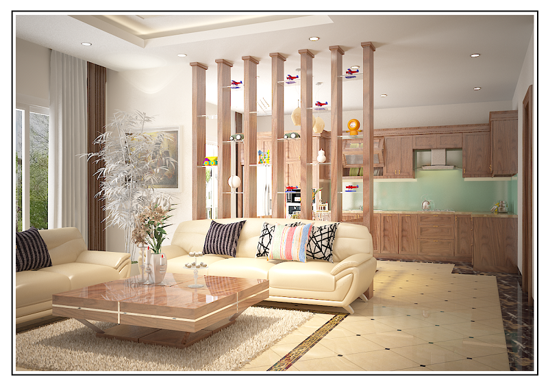 50+ Mẫu thiết kế nội thất chung cư căn hộ đẹp hiện đại 2023