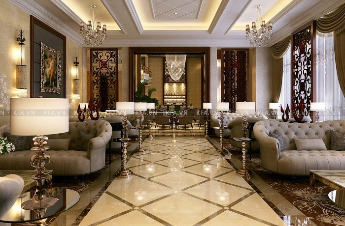 Thiết kế nội thất cổ điển