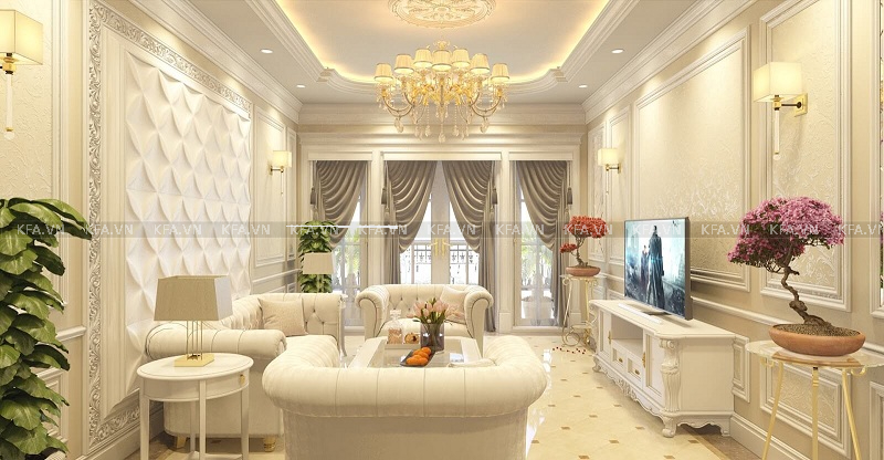 Thiết kế phong cách tân cổ điển