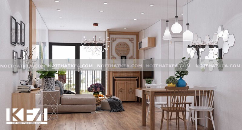 Chia sẻ kinh nghiệm thuê thiết kế nội thất chung cư