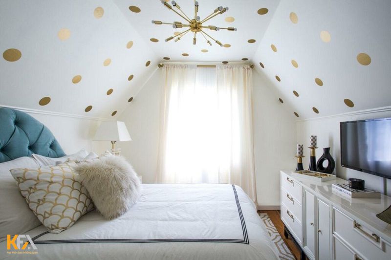 Nội thất KFA - Đơn vị thiết kế, trang trí phòng ngủ đẹp đơn giản