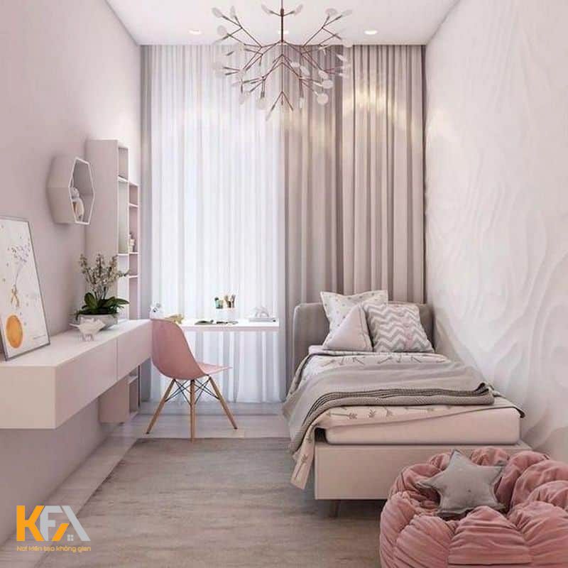 Bạn cần phân chia lại các không gian chính của căn phòng để bài trí đồ đạc hợp lý Bạn cần phân chia lại các không gian chính của căn phòng để bài trí đồ đạc hợp lý