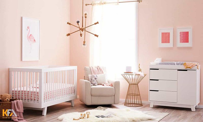 Cũi ngủ cho bé sơ sinh là món đồ nội thất không thể thiếu trong phòng ngủ của bé