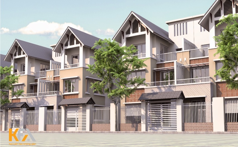 Thiết kế hiện đại, thuận tiện giao thương