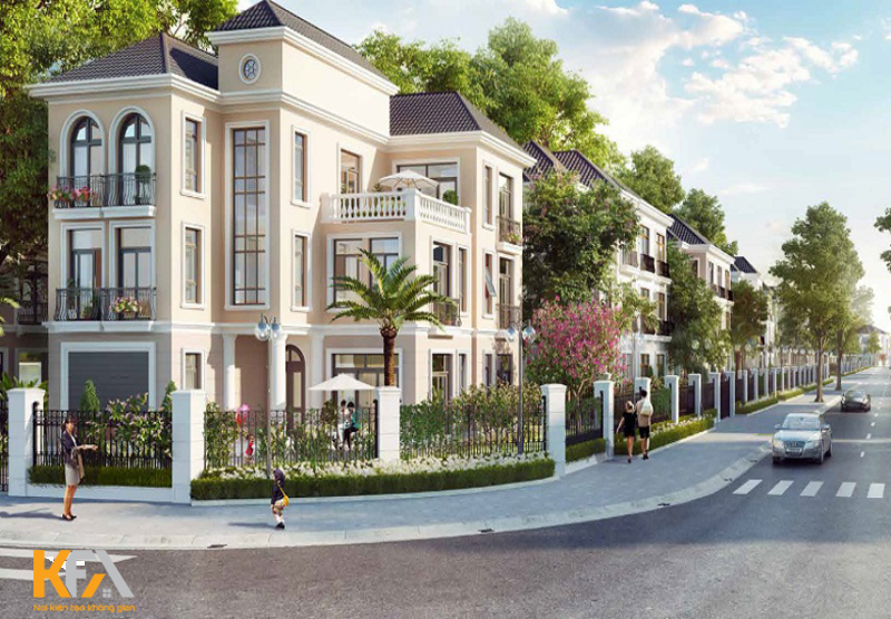 Mẫu biệt thự chất lượng cao