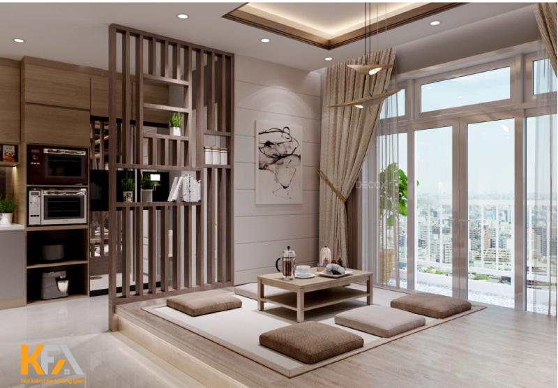 Thi công nội thất phong cách Á Đông