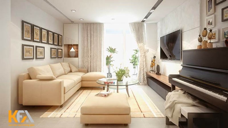 Không gian mở cũng được ưa chuộng hơn cả