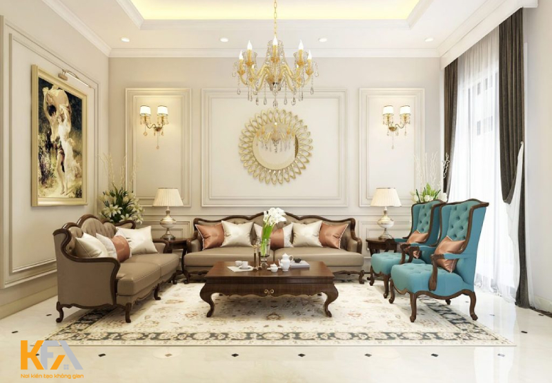 Phong các cổ điển sang trọng bậc nhất