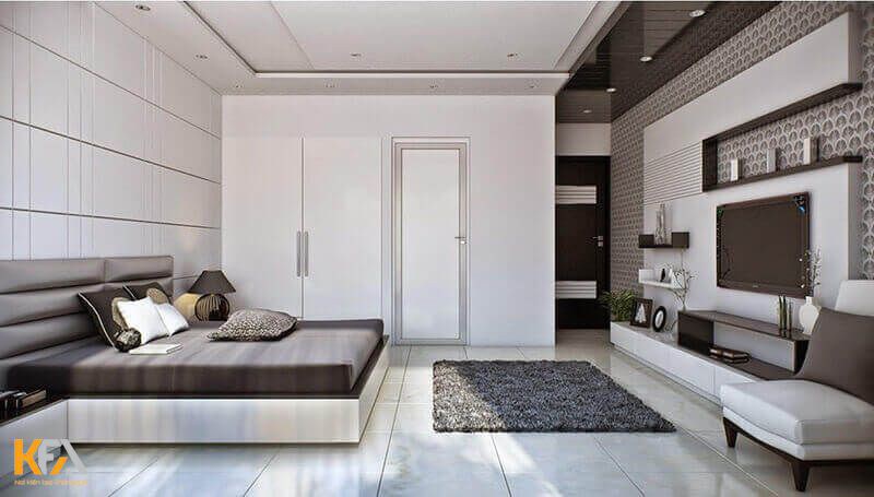 Cách bố trìíđồ vật, nội thất hài hòa giúp căn phòng rộng rãi hơn rất nhiều Cách bố trìíđồ vật, nội thất hài hòa giúp căn phòng rộng rãi hơn rất nhiều