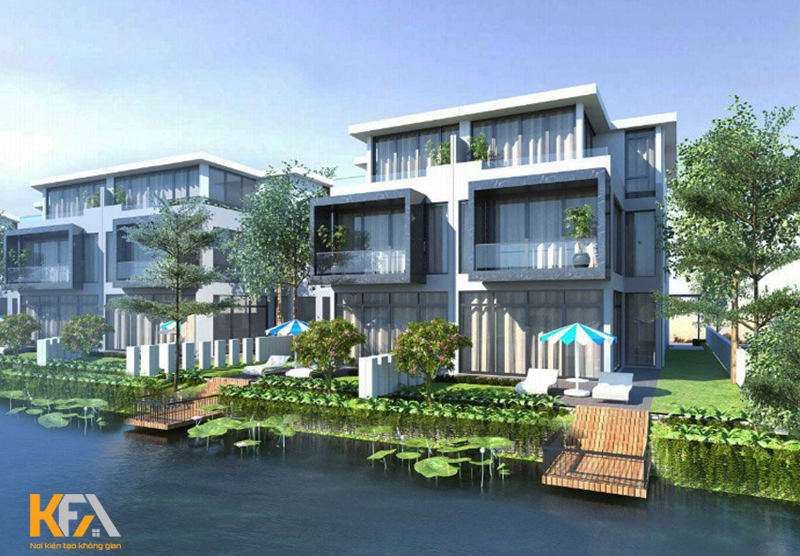 Thiết kế nội thất biệt thự trọn gói sang trọng, đẳng cấp