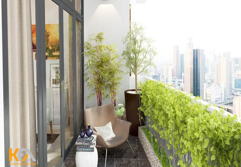 Đối với căn hộ chung cư thì nhiều người thường chọn hướng ban công hợp bản mệnh