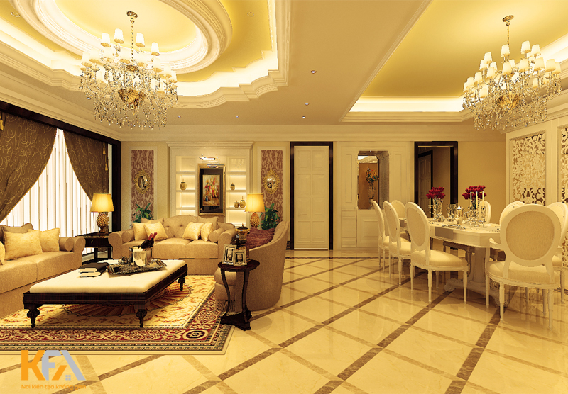 Phong cách thiết kế ảnh hưởng lớn đến thẩm mỹ căn hộ Phong cách thiết kế ảnh hưởng lớn đến thẩm mỹ căn hộ