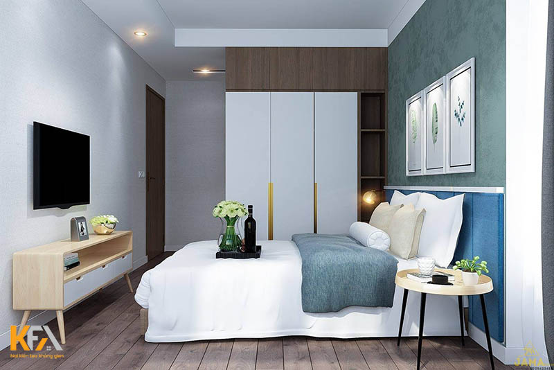 25 Mẫu phòng ngủ nhỏ đẹp hiện đại thiết kế đầy đủ tiện nghi
