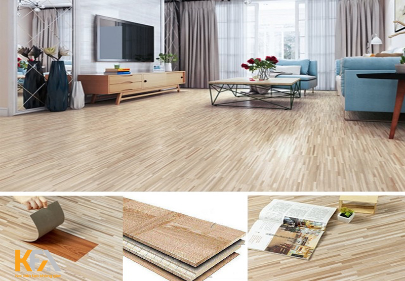 Sàn gỗ không sử dụng chất bảo quản độc hại và chất tẩy rửa, giúp bảo vệ sức khỏe cho cả gia đình