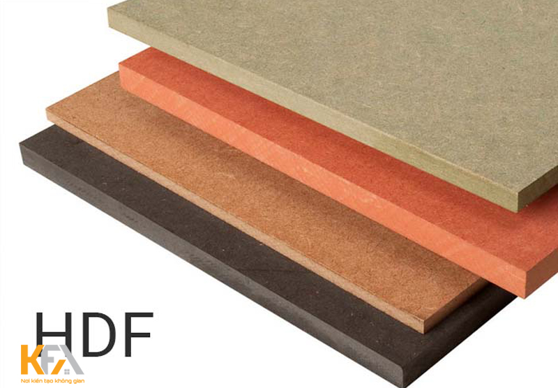 Kích thước gỗ công nghiệp HDF