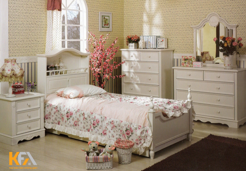 Phòng ngủ Vintage là phong cách mang vẻ đẹp hoài niệm
