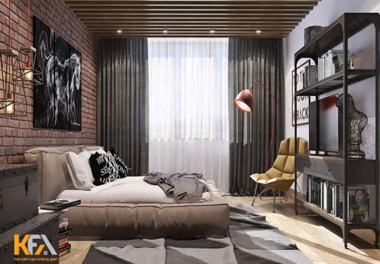 Tư vấn thiết kế nội thất phong cách thô mộc đẹp, ấn tượng nhất