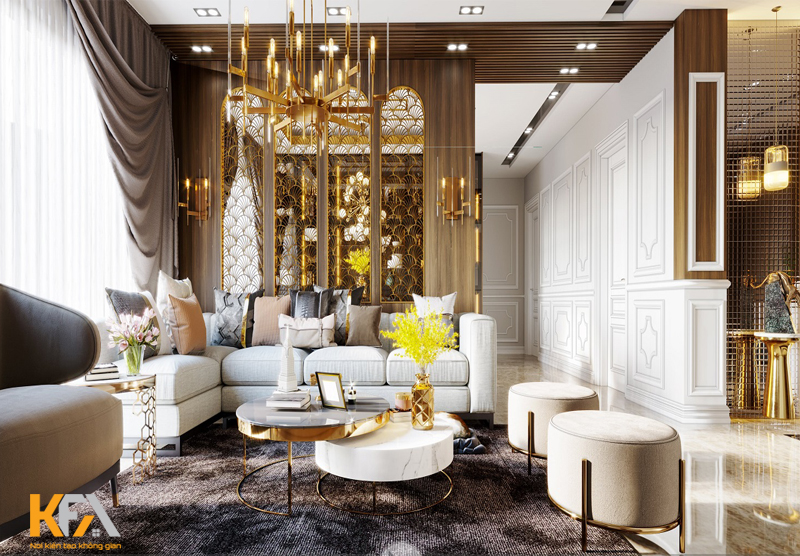 Thi công nội thất phong cách luxury có gì đặc biệt?