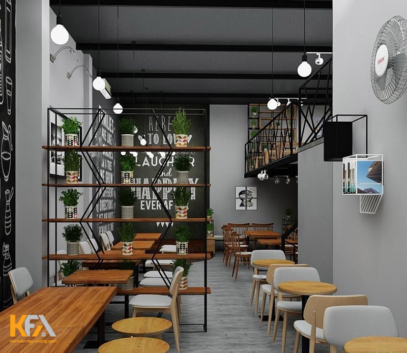 Top thiết kế quán cafe nhỏ đẹp giá rẻ năm 2024