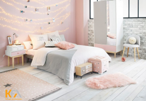 Chọn màu sơn phòng ngủ hợp phong thủy sẽ đem lại cảm giác bình an cho gia chủ
