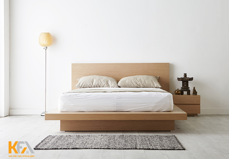 Cách chọn giường ngủ kiểu Nhật phù hơp với không gian 