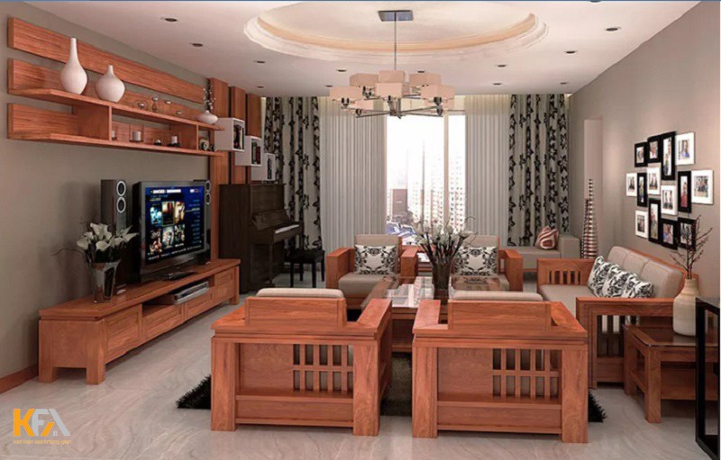 Đồ gỗ với họa tiết hoa văn đơn giản, kiểu dáng sang trọng đang trở thành xu hướng lựa chọn của nhiều gia đình Đồ gỗ với họa tiết hoa văn đơn giản, kiểu dáng sang trọng đang trở thành xu hướng lựa chọn của nhiều gia đình