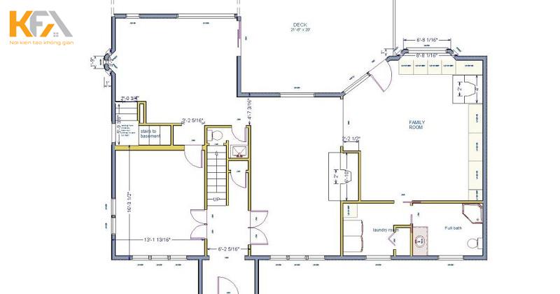 Bản vẽ nhà vệ sinh dưới gầm cầu thang Bản vẽ nhà vệ sinh dưới gầm cầu thang