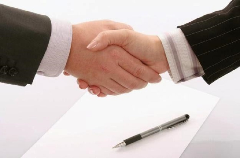 Ký hợp đồng thi công Ký hợp đồng thi công