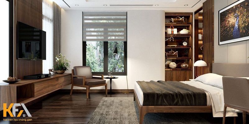 Bạn nên chọn chất liệu gỗ cho nội thất phòng ngủ nhằm tăng tính thẩm mỹ và độ bền cao Bạn nên chọn chất liệu gỗ cho nội thất phòng ngủ nhằm tăng tính thẩm mỹ và độ bền cao