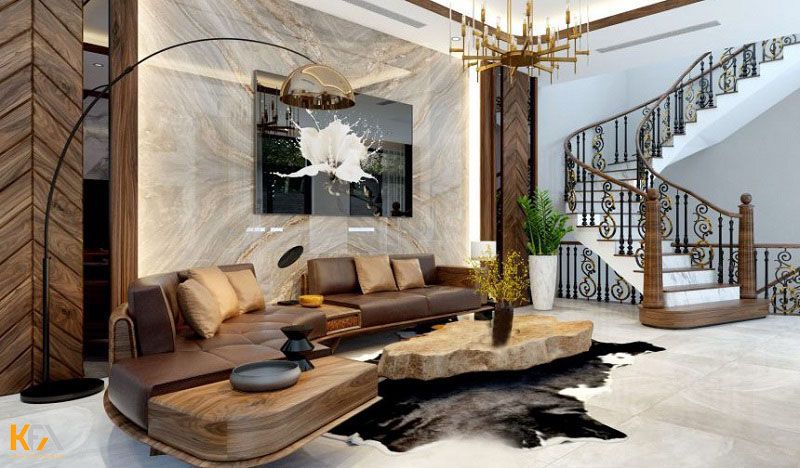 Vẻ đẹp hiện đại pha chút hoài cổ được thể hiện trong mẫu thiết kế này Vẻ đẹp hiện đại pha chút hoài cổ được thể hiện trong mẫu thiết kế này