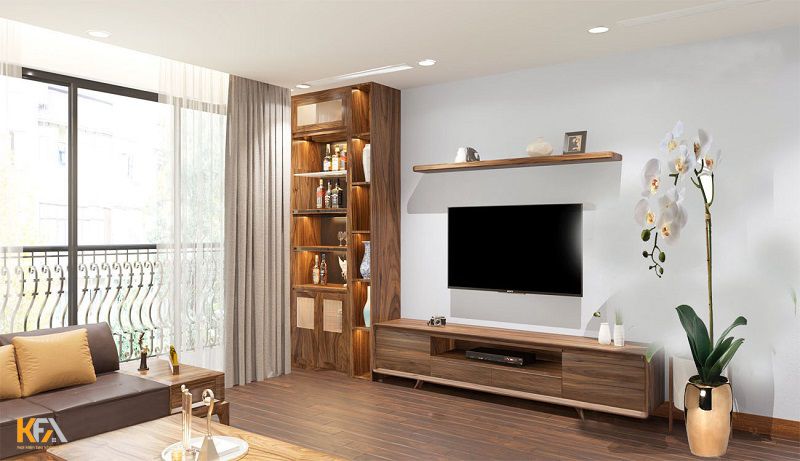 Đặc điểm của nội thất gỗ tự nhiên cho phòng khách Đặc điểm của nội thất gỗ tự nhiên cho phòng khách