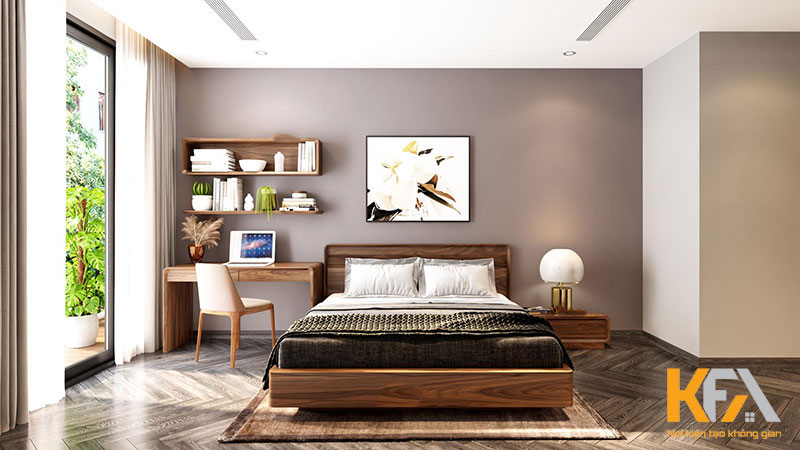 Lí do bạn nên lựa chọn bàn trang điểm gỗ óc chó cho không gian phòng ngủ của mình?