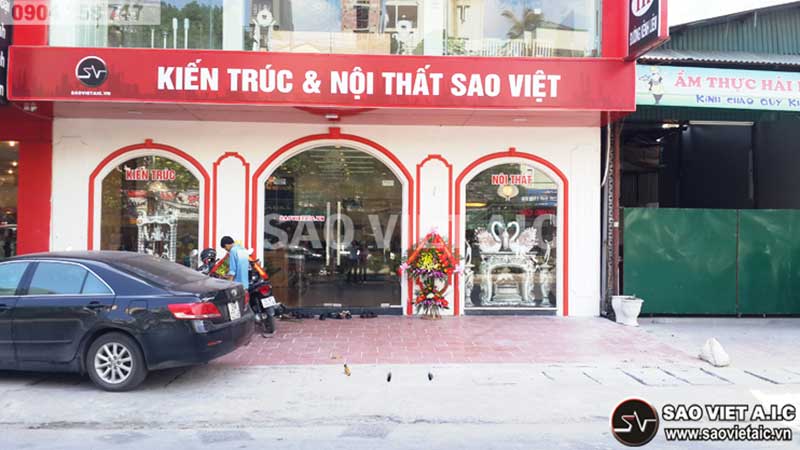 Công ty thiết kế nội thất uy tín tại Hà Nội - Sao Việt