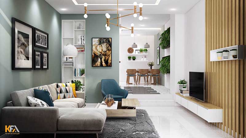 Ưu tiên đồ nội thất nhỏ gọn, thông minh Ưu tiên đồ nội thất nhỏ gọn, thông minh