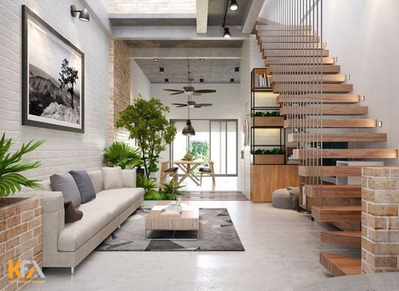 Những sai lầm thường gặp khi thiết kế mẫu phòng khách nhà ống 4m bạn cần biết Những sai lầm thường gặp khi thiết kế mẫu phòng khách nhà ống 4m bạn cần biết