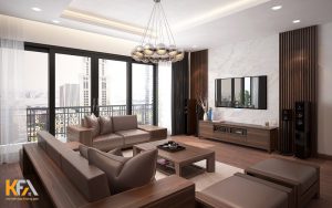 29+ Mẫu nội thất phòng khách bằng gỗ đẹp, hiện đại, Hot nhất 2021