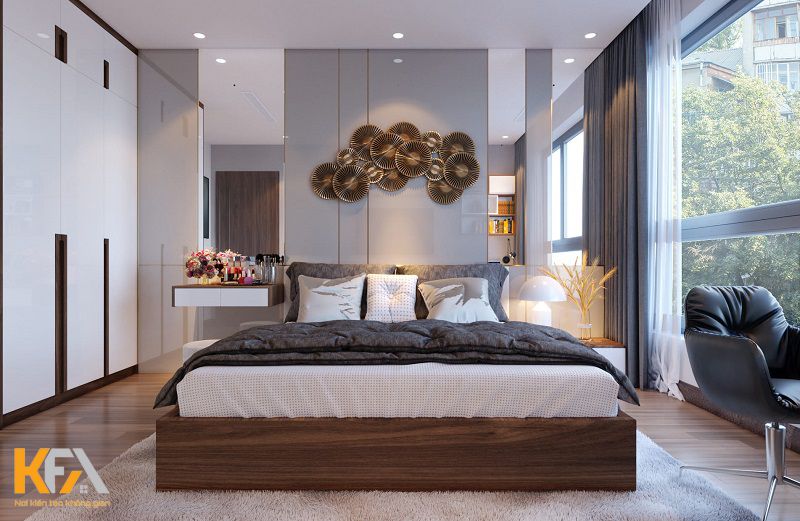 Top 50+ mẫu thiết kế phòng ngủ master 30m2 đẹp, hiện đại nhất 2024
