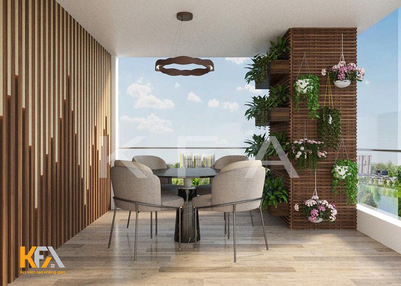 Ban công của căn P17A Lake1 có diện tích khá lớn và thiết kế rất bắt mắt Ban công của căn P17A Lake1 có diện tích khá lớn và thiết kế rất bắt mắt