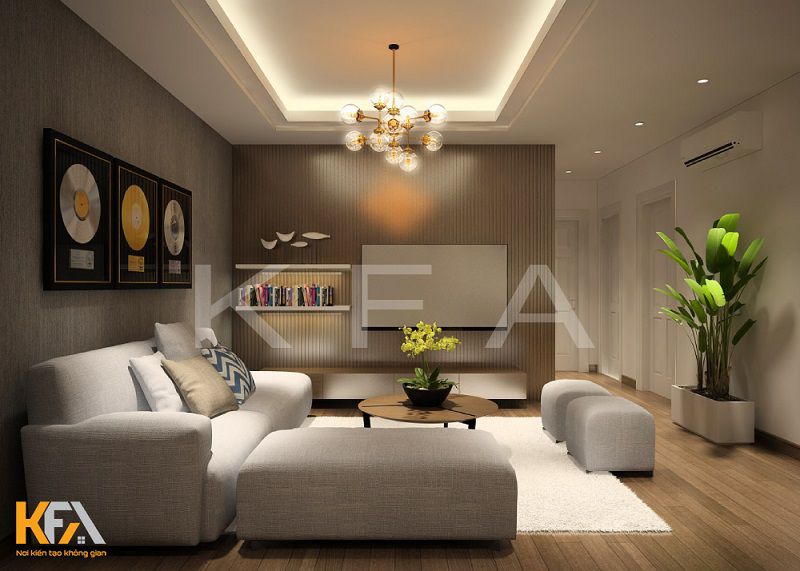 Không gian phòng cách được bố trí nội thất hài hòa, tạo không gian thoáng đãng Không gian phòng cách được bố trí nội thất hài hòa, tạo không gian thoáng đãng