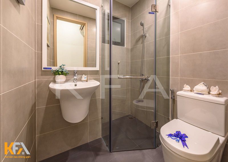 Nhà vệ sinh đạt tiêu chuẩn 5 sao Nhà vệ sinh đạt tiêu chuẩn 5 sao