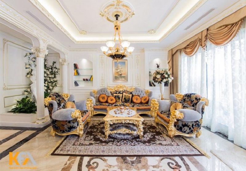Phong cách thiết kế nội thất chung cư tân cổ điển Phong cách thiết kế nội thất chung cư tân cổ điển
