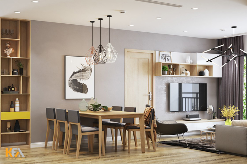 Nội thất KFA- thiết kế và thi công nội thất chung cư uy tín giá rẻ