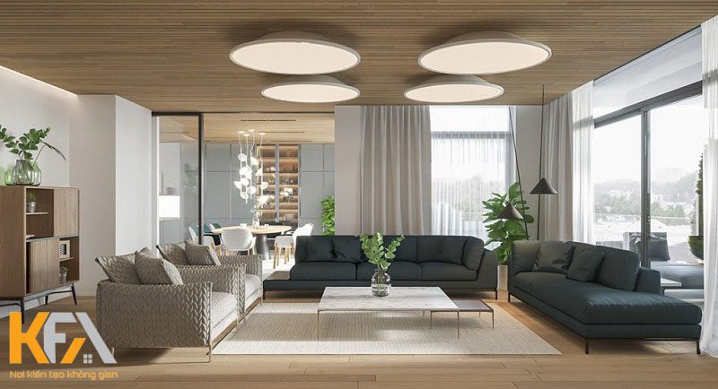 Thiết kế nội thất phong cách hiện đại Thiết kế nội thất phong cách hiện đại