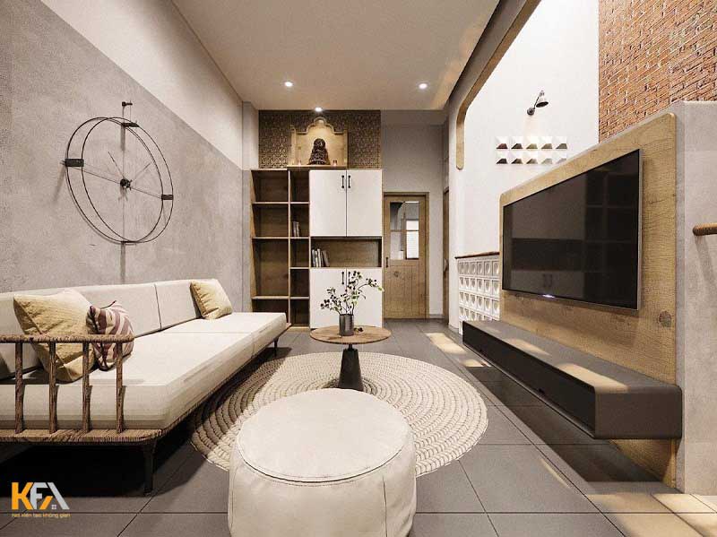 Thiết kế nội thất đơn giản, mộc mạc đem đến cảm giác ấm áp nhưng thể hiện nét đẹp tinh tế cho tổng thể ngôi nhà Thiết kế nội thất đơn giản, mộc mạc đem đến cảm giác ấm áp nhưng thể hiện nét đẹp tinh tế cho tổng thể ngôi nhà