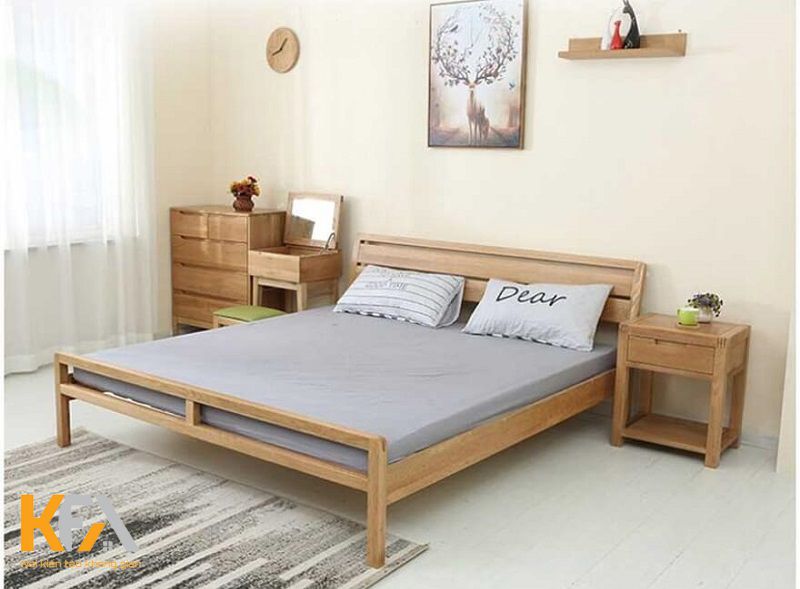 Nội thất phòng ngủ đơn giản, nhẹ nhàng với gam màu tươi sáng Nội thất phòng ngủ đơn giản, nhẹ nhàng với gam màu tươi sáng