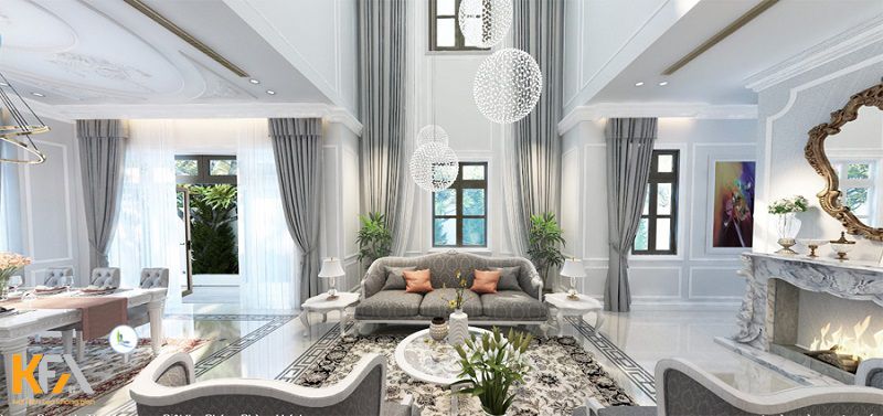 Lựa chọn phong cách thiết kế nội thất biệt thự Lựa chọn phong cách thiết kế nội thất biệt thự