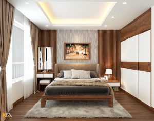 10+ Mẫu nội thất phòng ngủ đơn giản [5m2 – 20m2] siêu đẹp & tiện nghi
