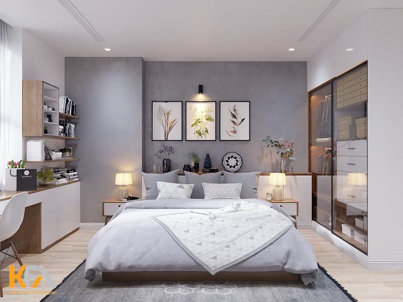 Đơn vị thiết kế thi công nội thất chung cư 1 phòng ngủ uy tín Hà Nội Đơn vị thiết kế thi công nội thất chung cư 1 phòng ngủ uy tín Hà Nội