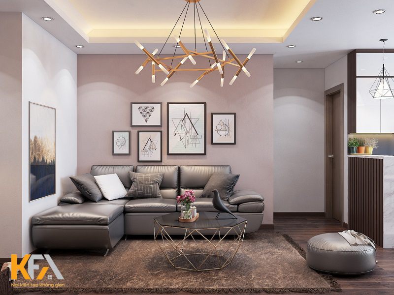 Phong cách thiết kế chung cư hiện đại Phong cách thiết kế chung cư hiện đại