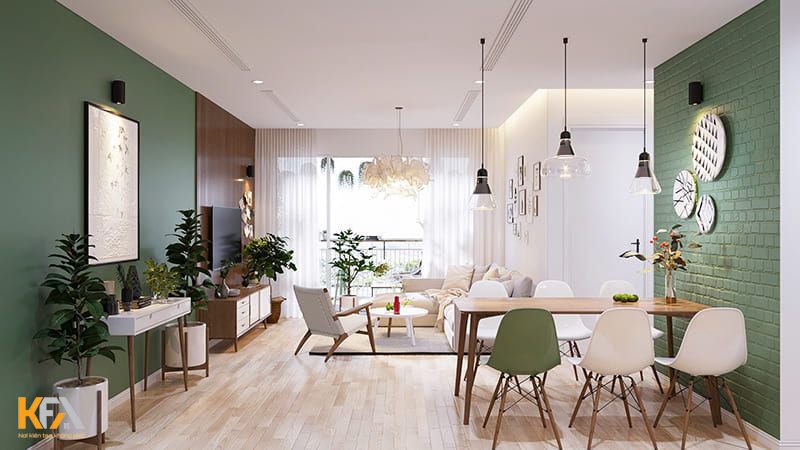 Phong cách nội thất Scandinavian (Bắc Âu) Phong cách nội thất Scandinavian (Bắc Âu)